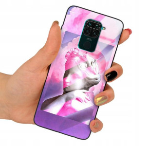Etui Szklane Do Xiaomi Redmi Note 9 Sztuka Wzory
