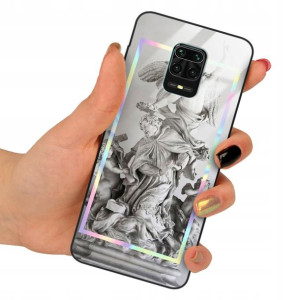 Etui Szklane Do Xiaomi Redmi Note 9s Sztuka Wzory