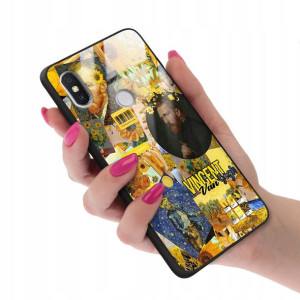 Etui Szklane do XIAOMI REDMI S2 Top Impresja Wzory