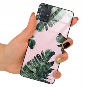Etui SZKLANE GLASS do SAMSUNG A51 5G Case Wzory