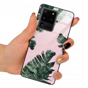 Etui SZKLANE GLASS do SAMSUNG S20 ULTRA Case Wzory