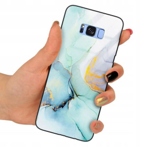 Etui SZKLANE GLASS do SAMSUNG S8 PLUS Case Wzory