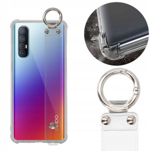 Etui Top Antishock Z Paskiem Do Oppo Reno 3 Pro 5g