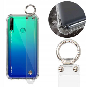 Etui Top Obudowa ANTISHOCK Z PASKIEM do HUAWEI Y7P