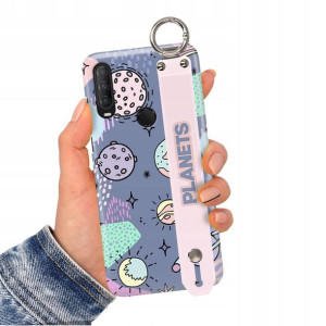 Etui z Paskiem do ALCATEL 1S 2020 Obudowa Wzory