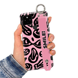 Etui z Paskiem do GOOGLE PIXEL 4A 5G Obudowa Wzory