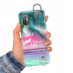 Etui z Paskiem do HTC DESIRE D21 PRO Obudowa Wzory
