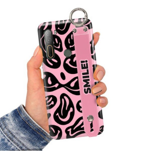 Etui z Paskiem do HTC DESIRE U20 5G Obudowa Wzory