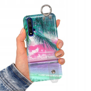 Etui z Paskiem do HUAWEI HONOR 20 Obudowa Wzory