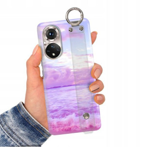 Etui z Paskiem do HUAWEI HONOR 50 Obudowa Wzory