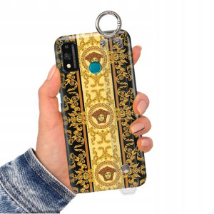 Etui z Paskiem do HUAWEI HONOR 9X LITE Modne Wzory