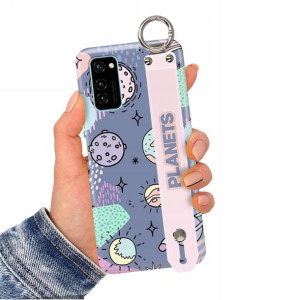 Etui z Paskiem do HUAWEI HONOR V30 Obudowa Wzory