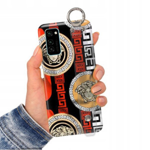 Etui z Paskiem do HUAWEI HONOR V30 Top Modne Wzory