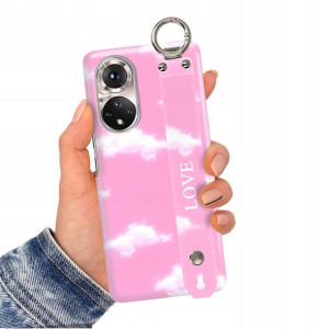 Etui z Paskiem do HUAWEI NOVA 9 Obudowa Case Wzory