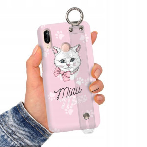 Etui z Paskiem do HUAWEI P20 LITE Obudowa Wzory