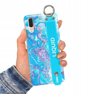 Etui z Paskiem do HUAWEI P20 Obudowa Case Wzory