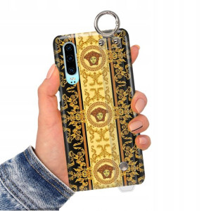 Etui z Paskiem do HUAWEI P30 Case Modne Top Wzory