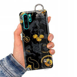 Etui z Paskiem do HUAWEI P30 PRO Case Modne Wzory
