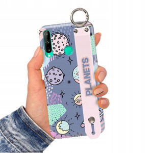Etui z Paskiem do HUAWEI P40 LITE E Obudowa Wzory