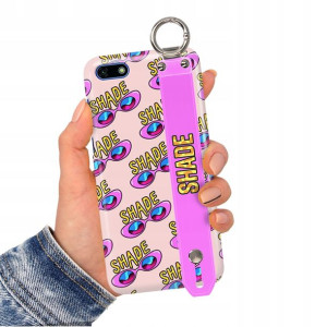 Etui z Paskiem do HUAWEI Y5 2018 Obudowa TOP Wzory