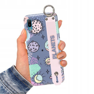Etui z Paskiem do HUAWEI Y6 2019 Obudowa TOP Wzory