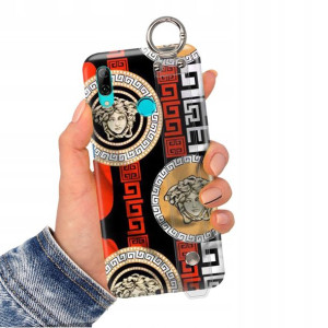 Etui z Paskiem do HUAWEI Y7 2019 Case Modne Wzory