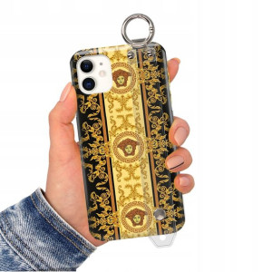 Etui z Paskiem do IPHONE 11 Case Modne Top Wzory