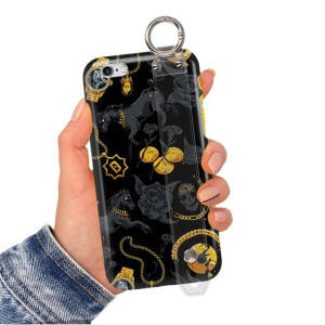 Etui z Paskiem do IPHONE 6 Case Modne Top Wzory