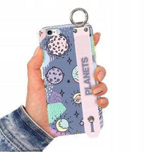 Etui z Paskiem do iPHONE 6 PLUS Obudowa Case Wzory