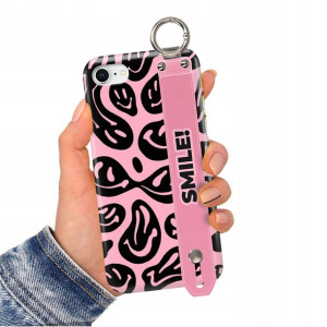 Etui z Paskiem do IPHONE SE 2020 Obudowa TOP Wzory