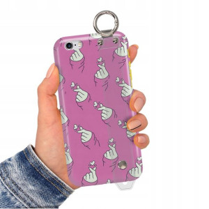 Etui z Paskiem do IPHONE SE3 Obudowa Case Wzory