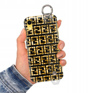 Etui z Paskiem do IPHONE XR Case Modne Top Wzory