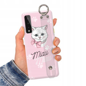 Etui z Paskiem do LG X STYLO 7 5G Obudowa Wzory