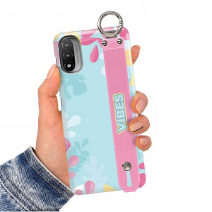 Etui z Paskiem do MOTOROLA E20 Obudowa Case Wzory