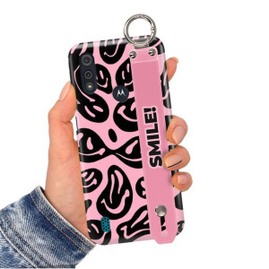 Etui z Paskiem do MOTOROLA E6S Obudowa Case Wzory