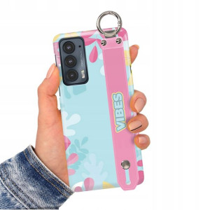 Etui z Paskiem do MOTOROLA EDGE 20 5G Case Wzory