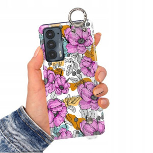 Etui z Paskiem do MOTOROLA EDGE 20 5G Case Wzory