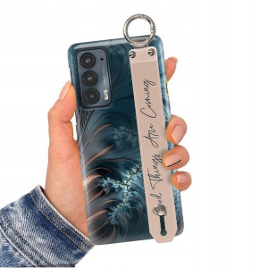 Etui z Paskiem do MOTOROLA EDGE 20 5G Case Wzory