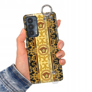 Etui z Paskiem do MOTOROLA EDGE 20 5G Modne Wzory