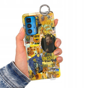 Etui z Paskiem do MOTOROLA EDGE 20 PRO 5G Wzory