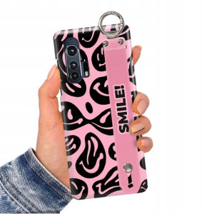 Etui z Paskiem do MOTOROLA EDGE PLUS Obudowa Wzory