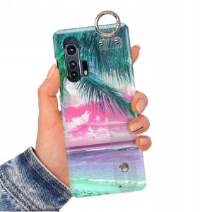 Etui z Paskiem do MOTOROLA EDGE PLUS Obudowa Wzory