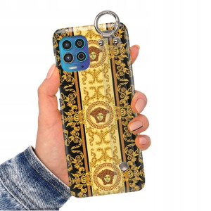 Etui z Paskiem do MOTOROLA EDGE S Case Modne Wzory