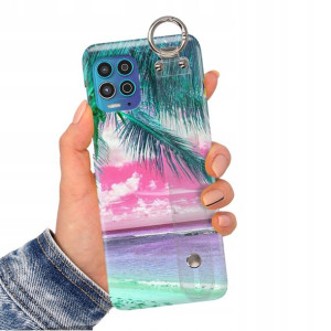 Etui z Paskiem do MOTOROLA EDGE S Obudowa Wzory
