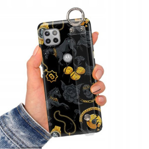 Etui z Paskiem do MOTOROLA G 5G Case Modne Wzory
