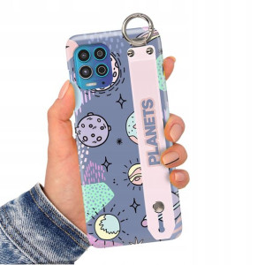 Etui z Paskiem do MOTOROLA G100 Obudowa Case Wzory