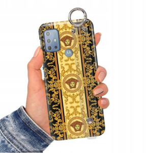 Etui z Paskiem do MOTOROLA G20 Case Modne Wzory