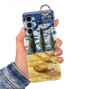 Etui z Paskiem do MOTOROLA G200 5G Impresja Wzory