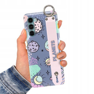 Etui z Paskiem do MOTOROLA G200 5G Modne Top Wzory