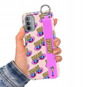 Etui z Paskiem do MOTOROLA G31 4G Modne Top Wzory